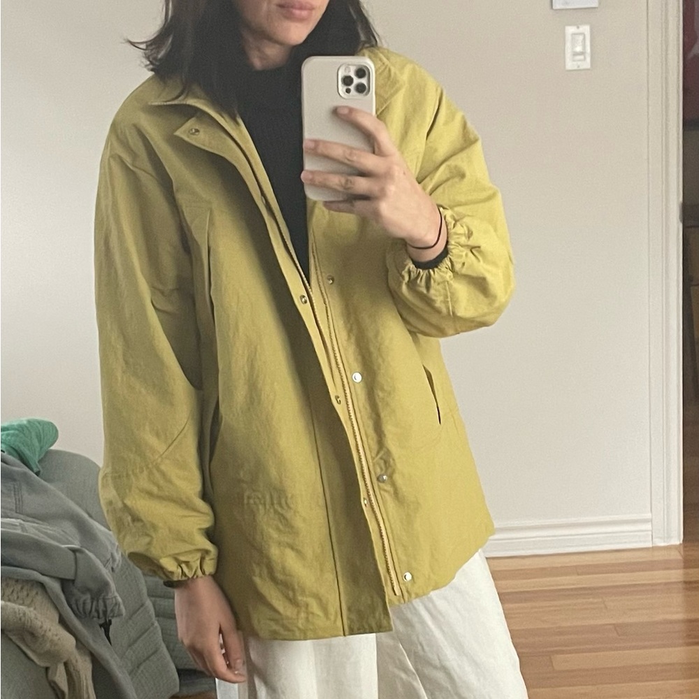 “Ships Any” Japanese brand Wind breaker oversized jacket